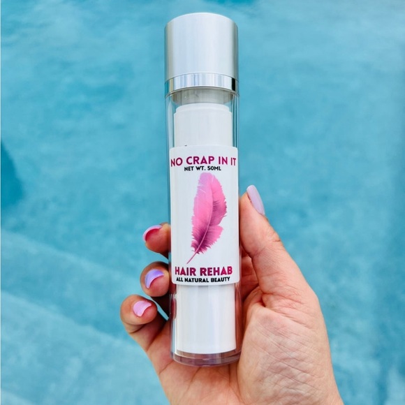 No Crap In It Hair Rehab Hair Treatment *NEW* - Picture 5 of 7